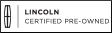 Lincoln Certified Vehicles